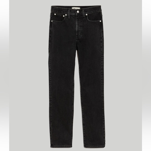 Madewell | Jeans | Madewell The Perfect Vintage Jean Black Cotton Blend 